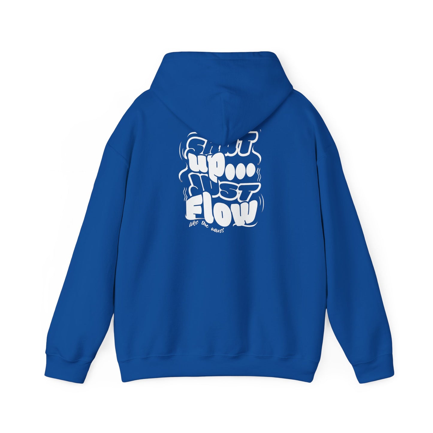 Mag. Just Flowing Hoodie unisex