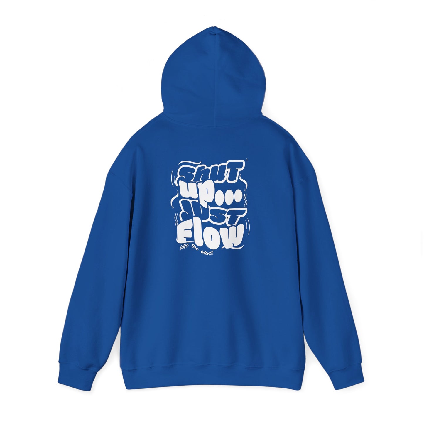 Mag. Just Flowing Hoodie unisex
