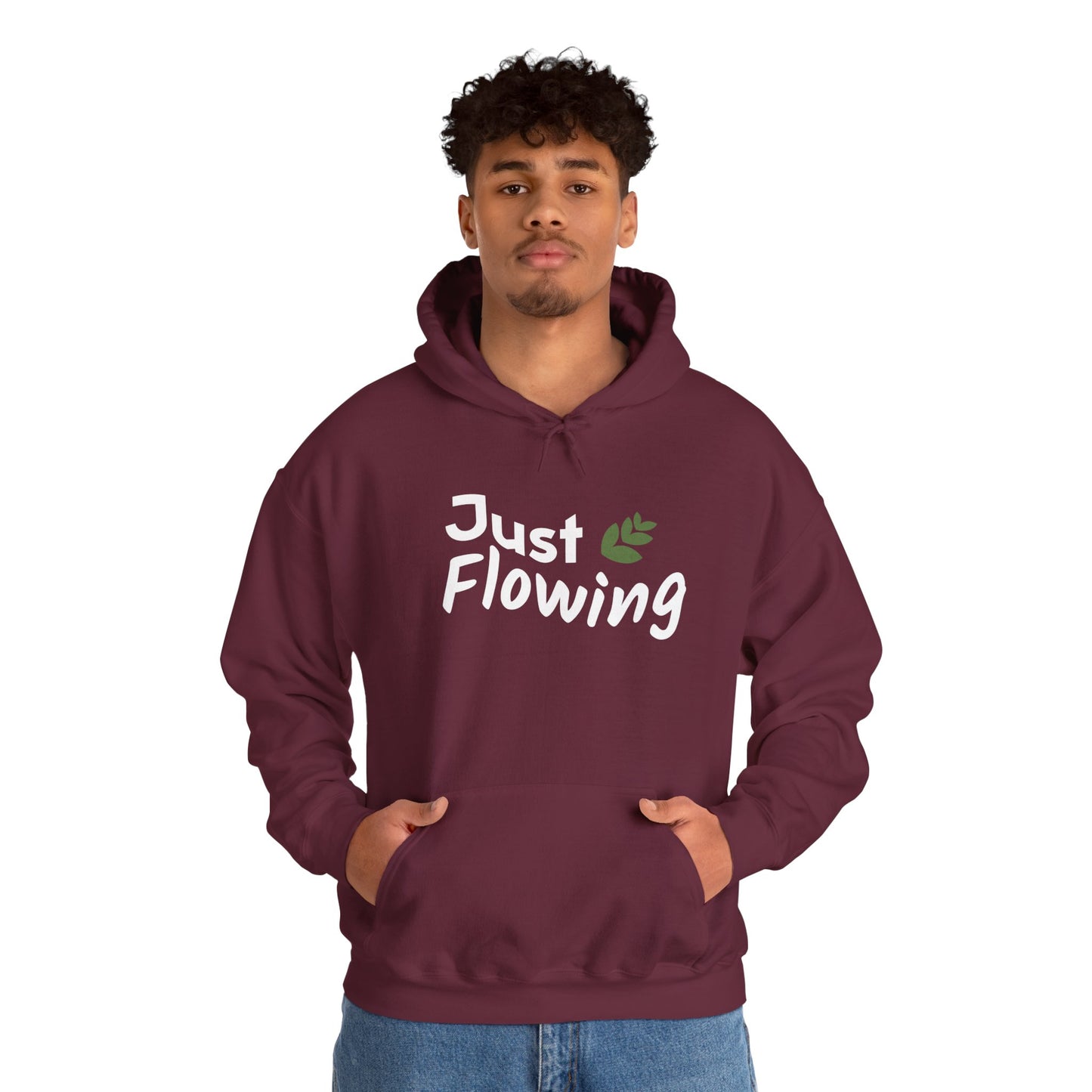 Mag. Just Flowing Hoodie unisex