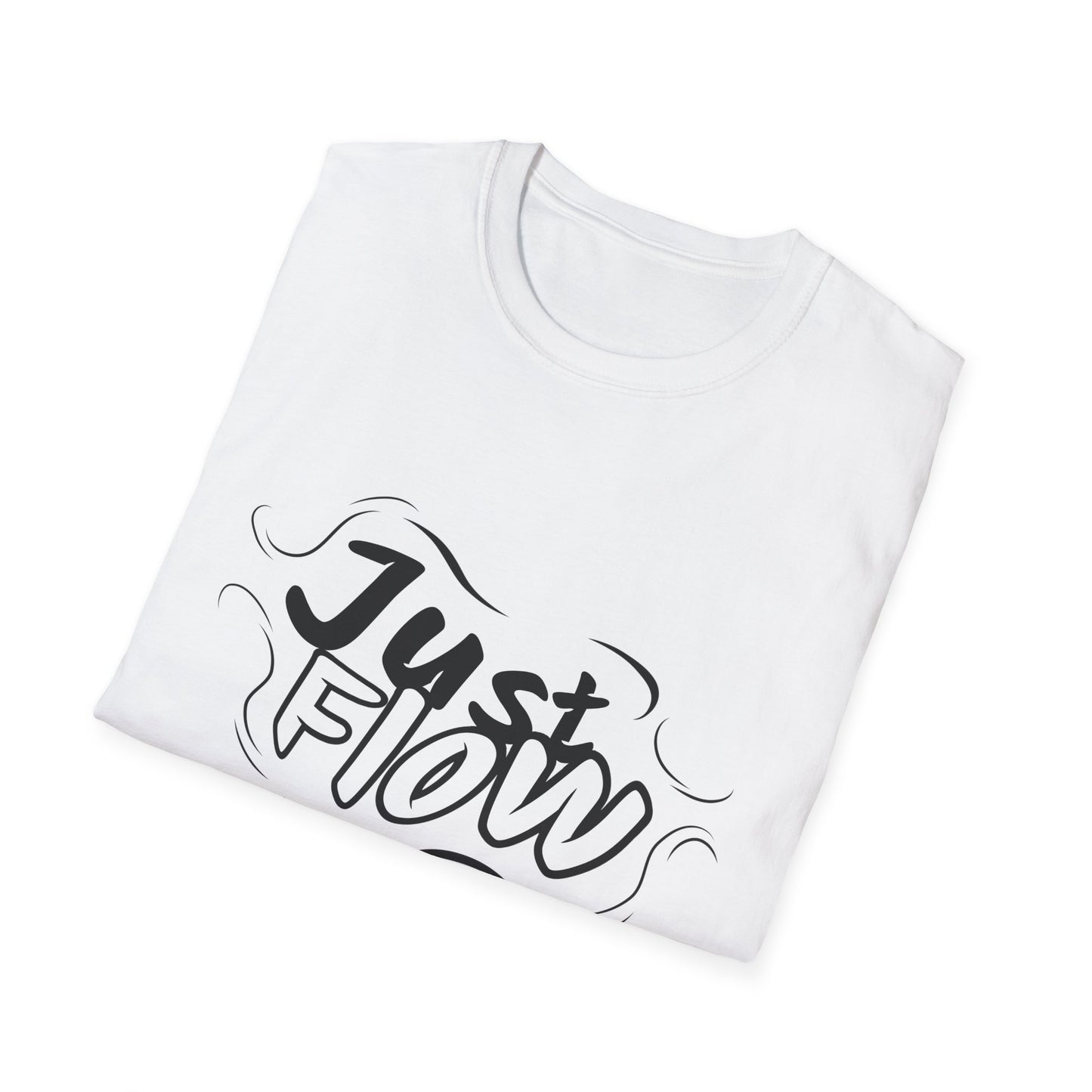 Mag. Just Flow Unisex Softstyle T-Shirt