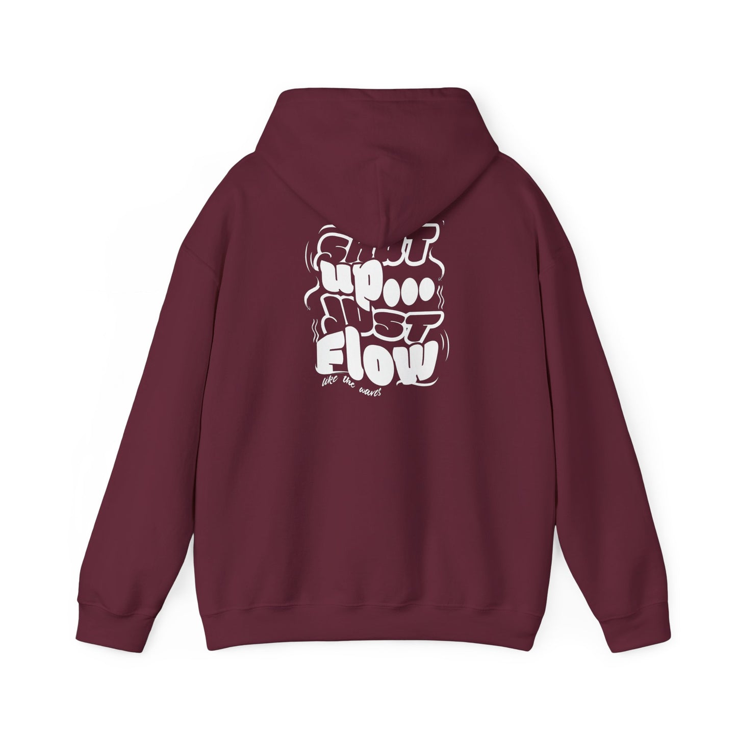 Mag. Just Flowing Hoodie unisex