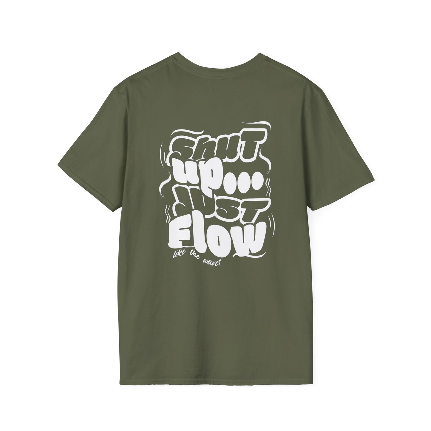 Mag. Just flowing - Unisex T-Shirt,