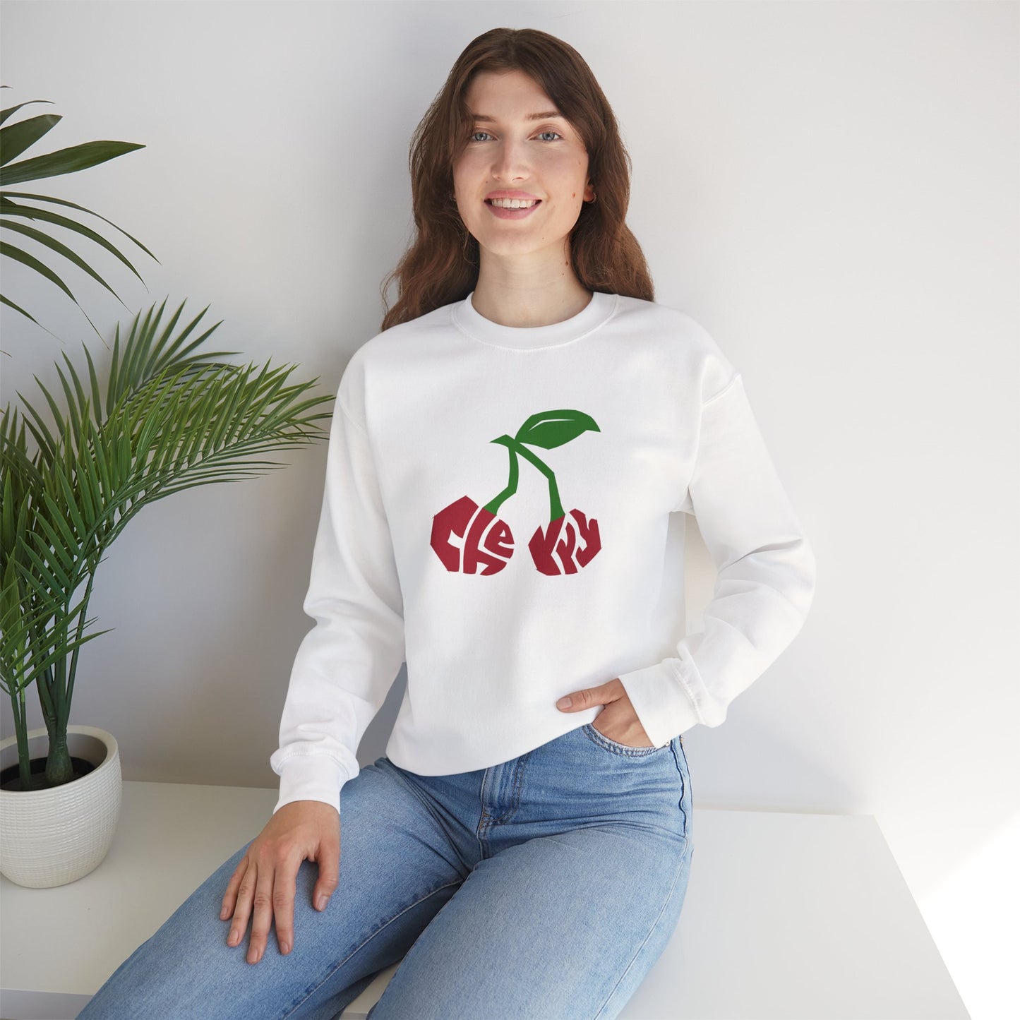 Mag. Cherry Unisex sweatshirt