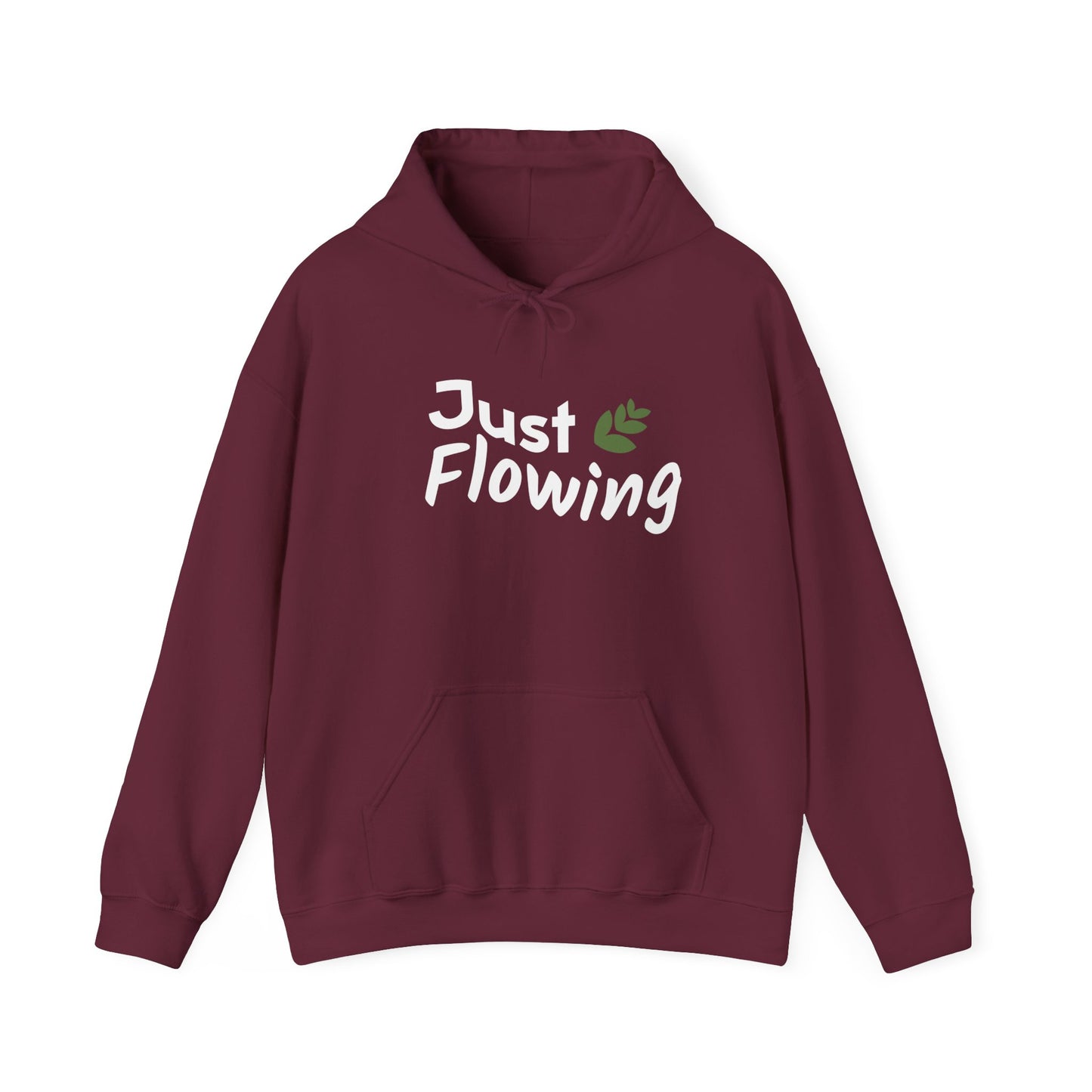 Mag. Just Flowing Hoodie unisex