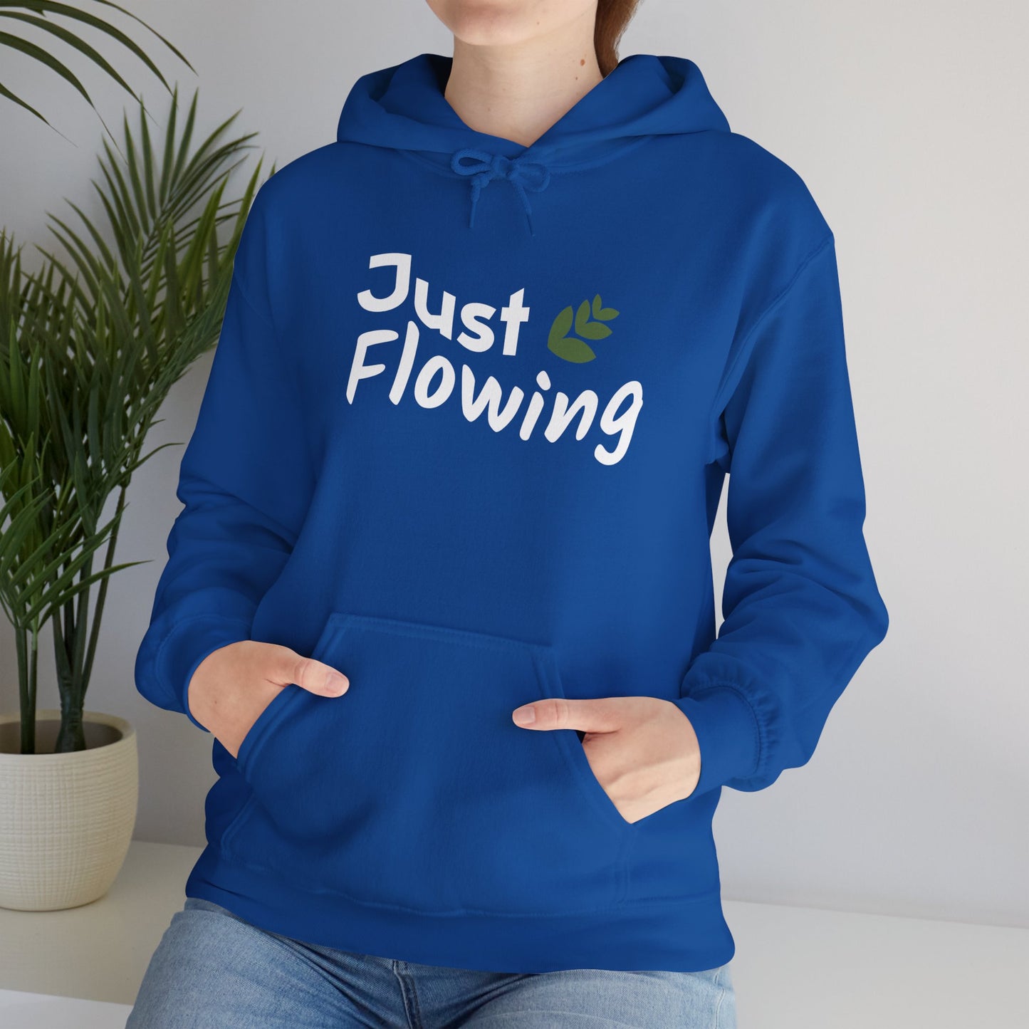 Mag. Just Flowing Hoodie unisex