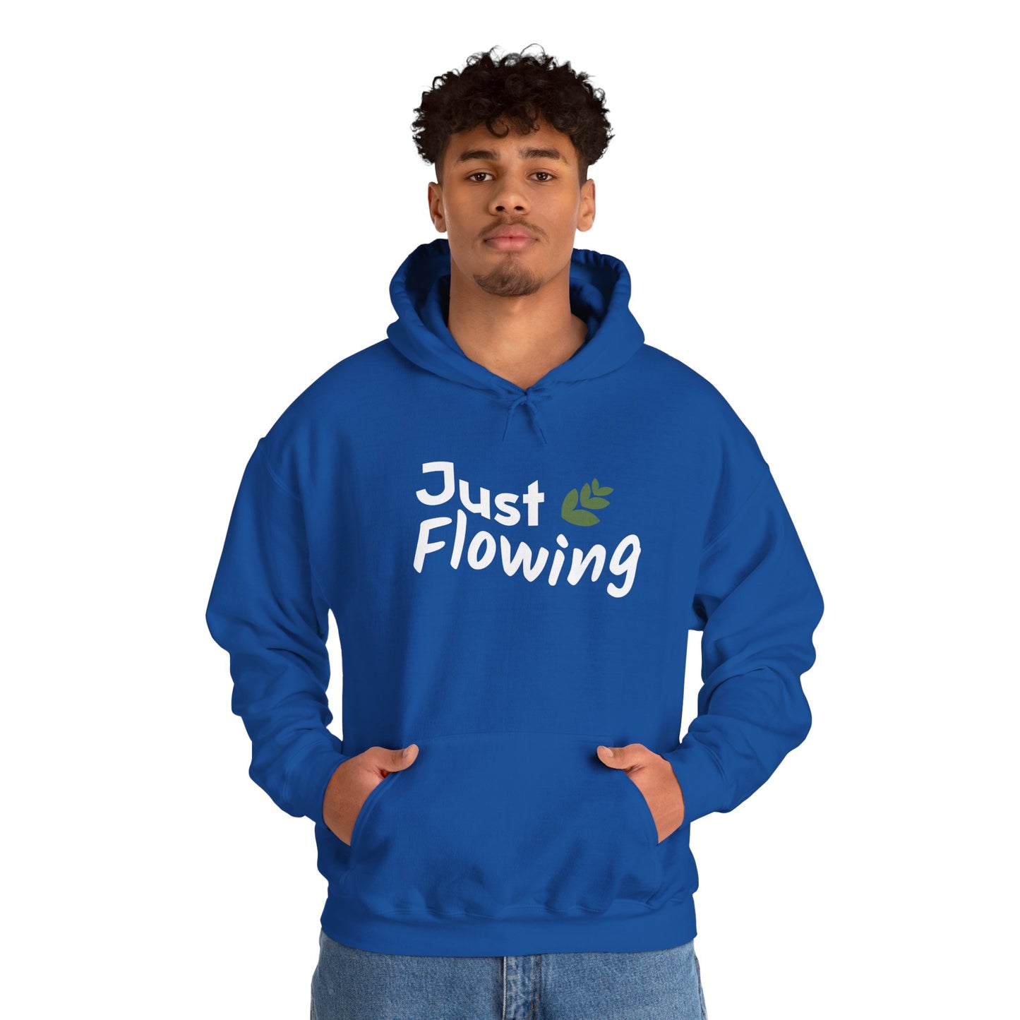 Mag. Just Flowing Hoodie unisex