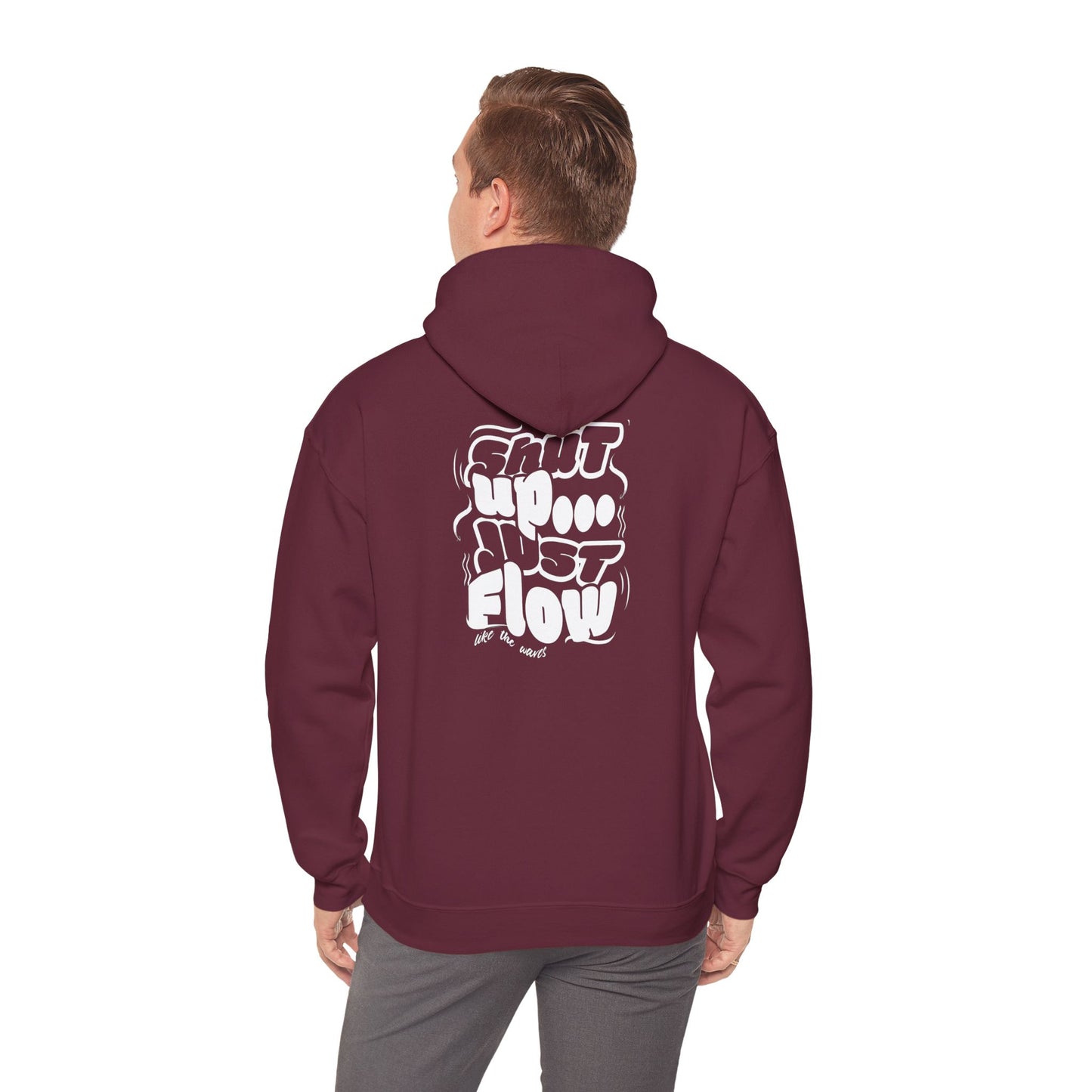 Mag. Just Flowing Hoodie unisex
