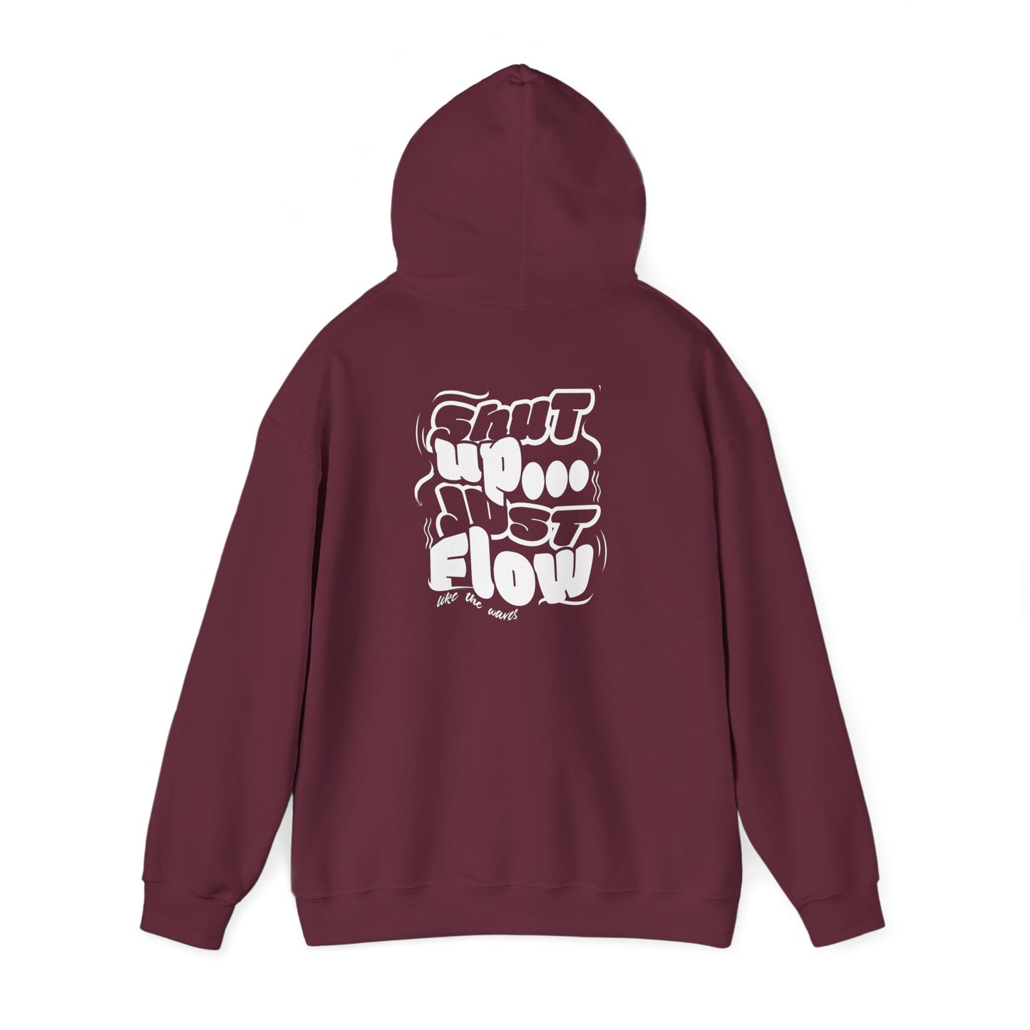 Mag. Just Flowing Hoodie unisex