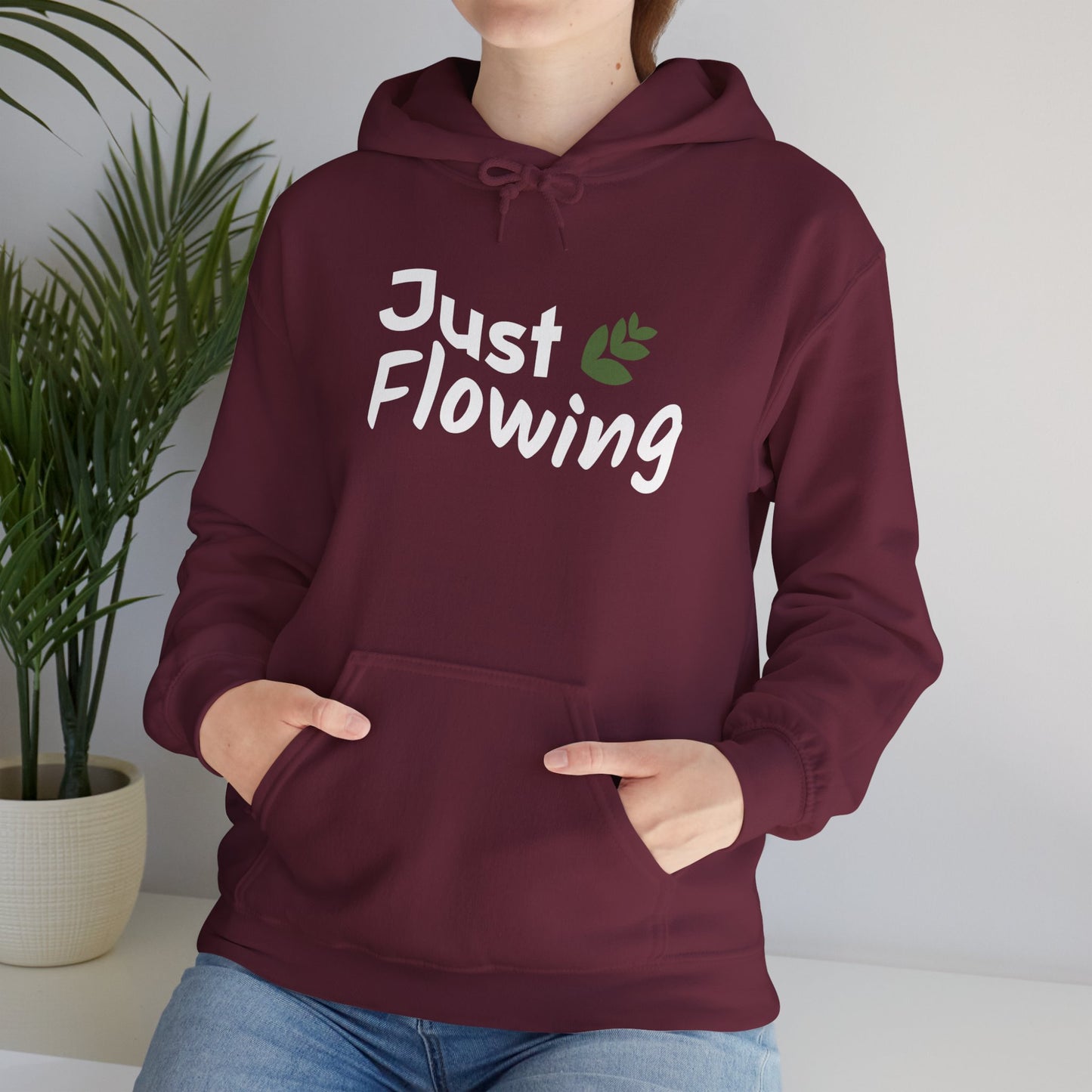 Mag. Just Flowing Hoodie unisex