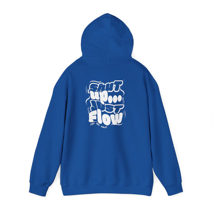 Mag. Just Flowing Hoodie unisex