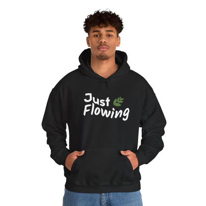 Mag. Just Flowing Hoodie unisex