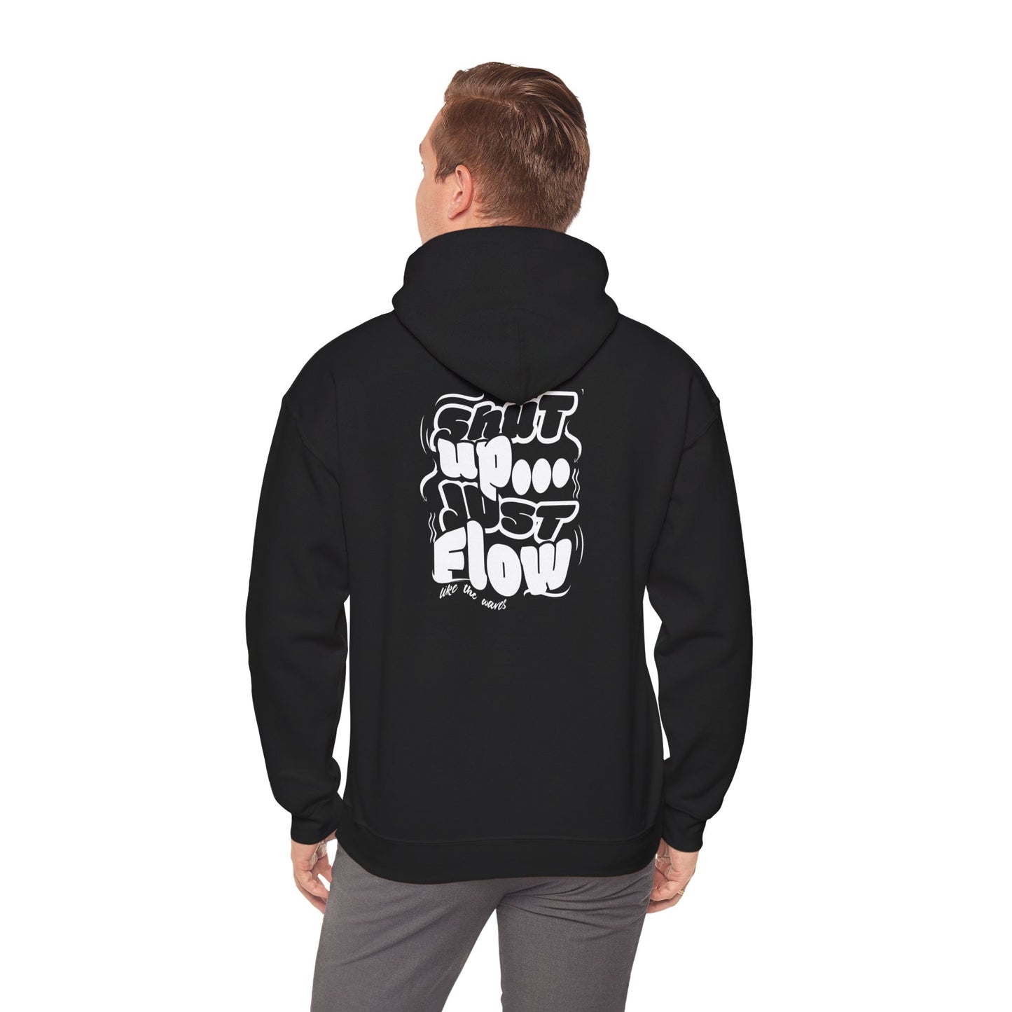 Mag. Just Flowing Hoodie unisex