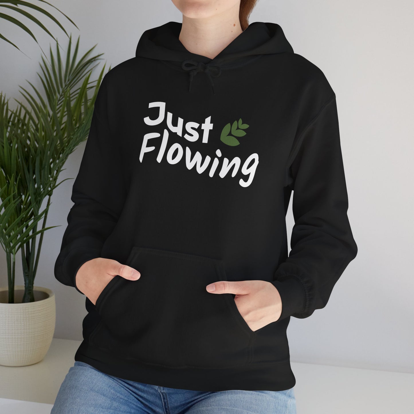 Mag. Just Flowing Hoodie unisex
