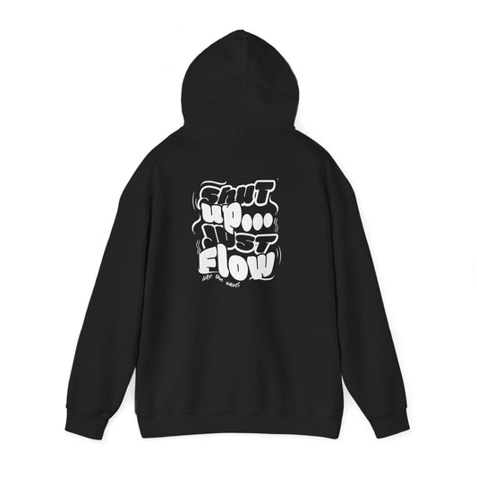 Mag. Just Flowing Hoodie unisex