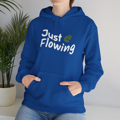 Mag. Just Flowing Hoodie unisex
