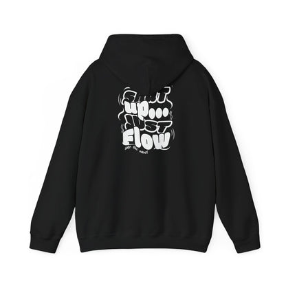 Mag. Just Flowing Hoodie unisex