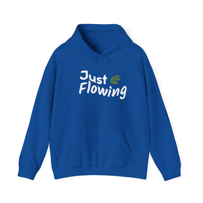 Mag. Just Flowing Hoodie unisex