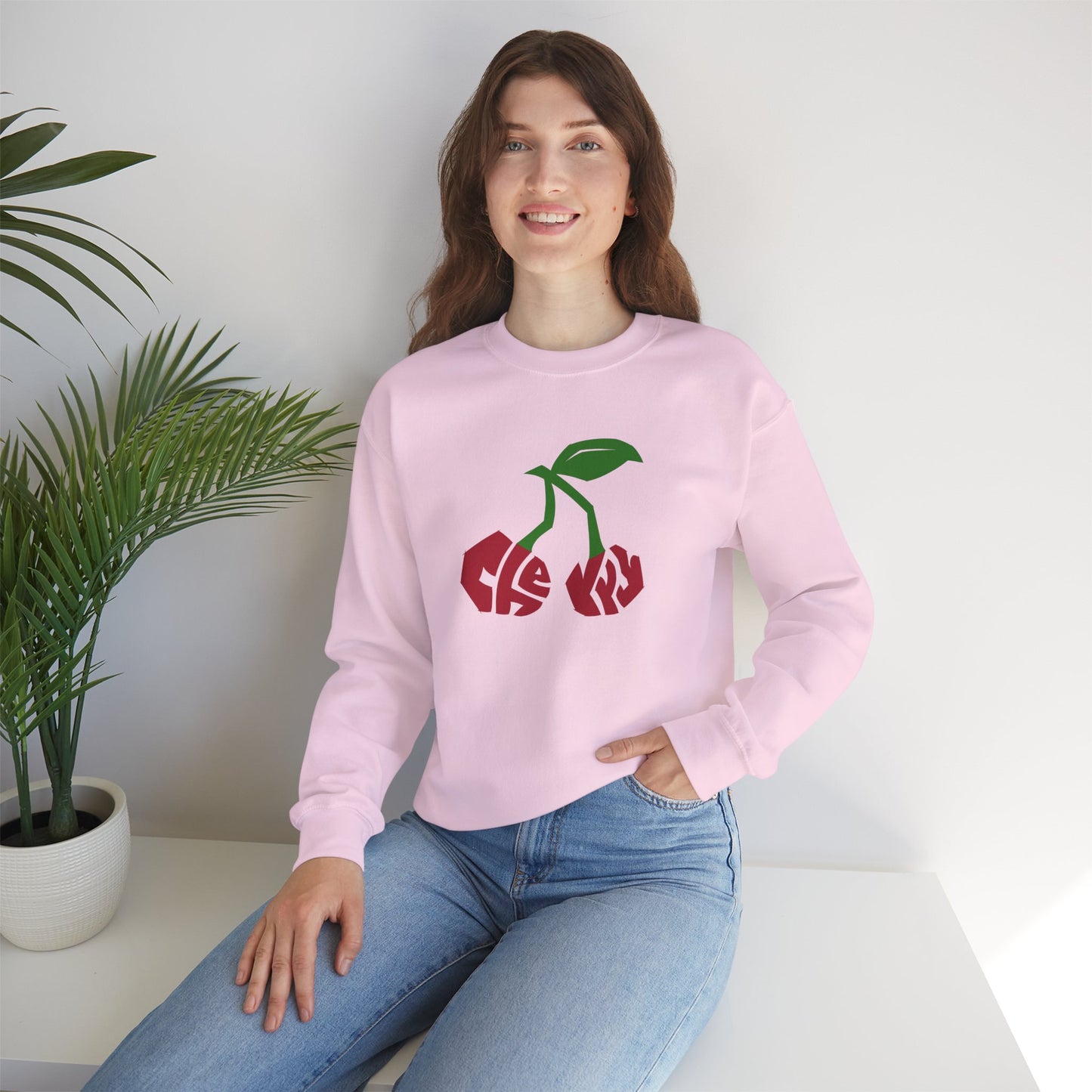 Mag. Cherry Unisex sweatshirt
