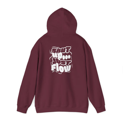 Mag. Just Flowing Hoodie unisex